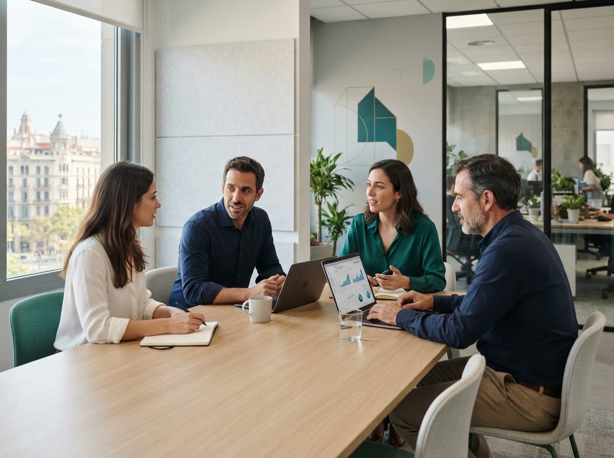 SkvivrelanATOM equipo de análisis financiero revisando modelos de datos